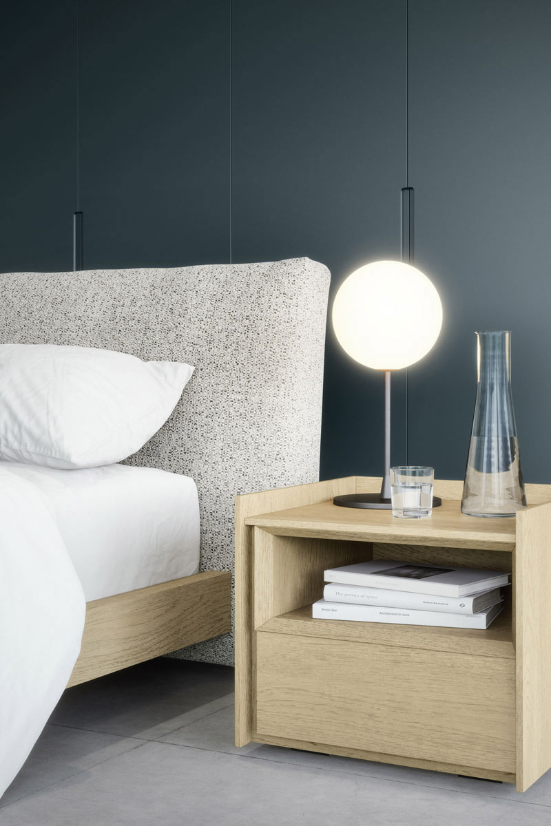 Letto matrimoniale moderno imbottito Top Lops Twice 3