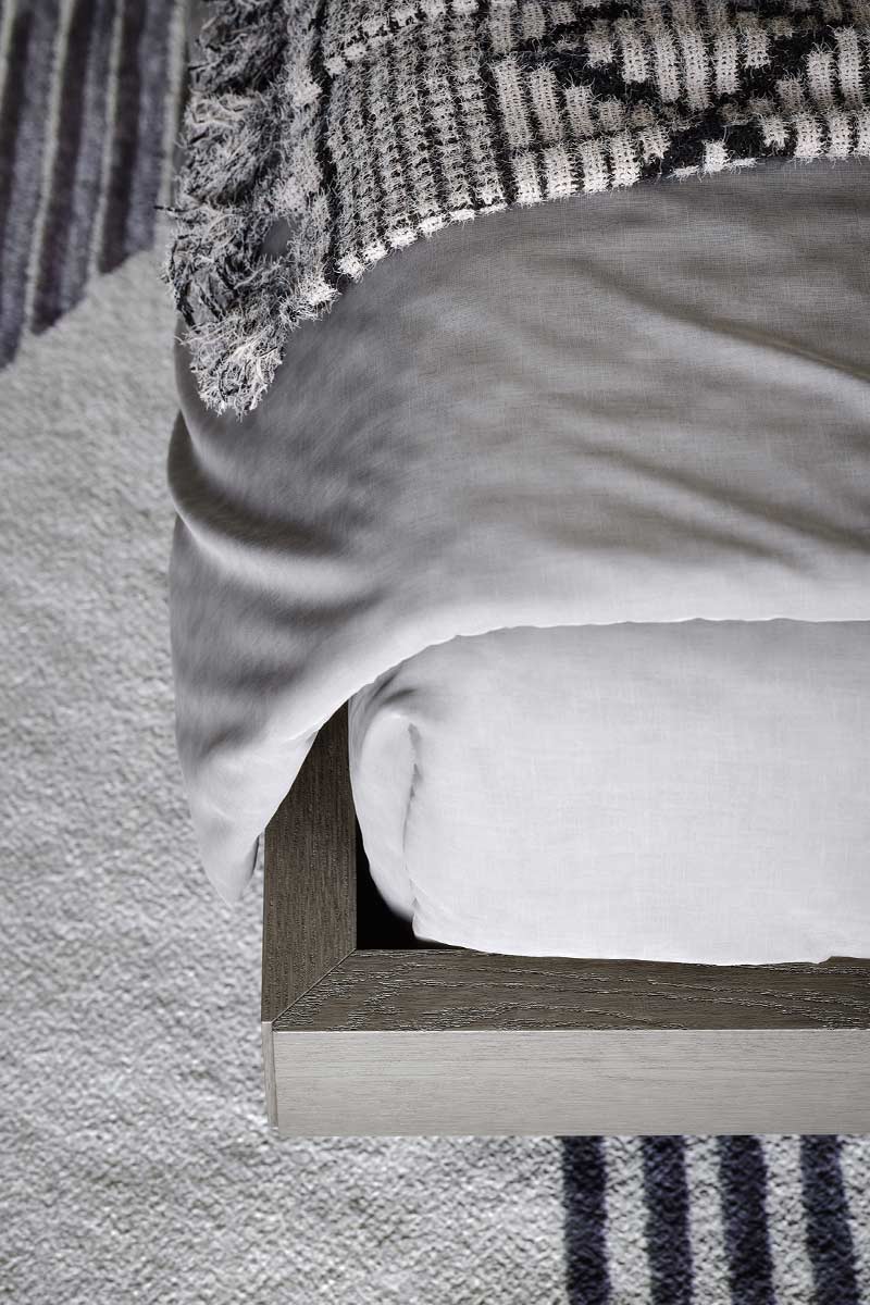 Letto matrimoniale moderno imbottito Top Lops Twice 7