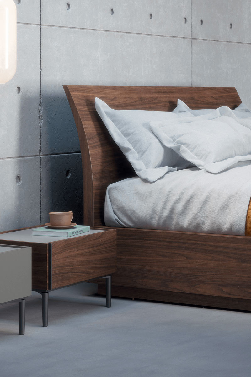 Letto matrimoniale moderno Top Lops Bend 9