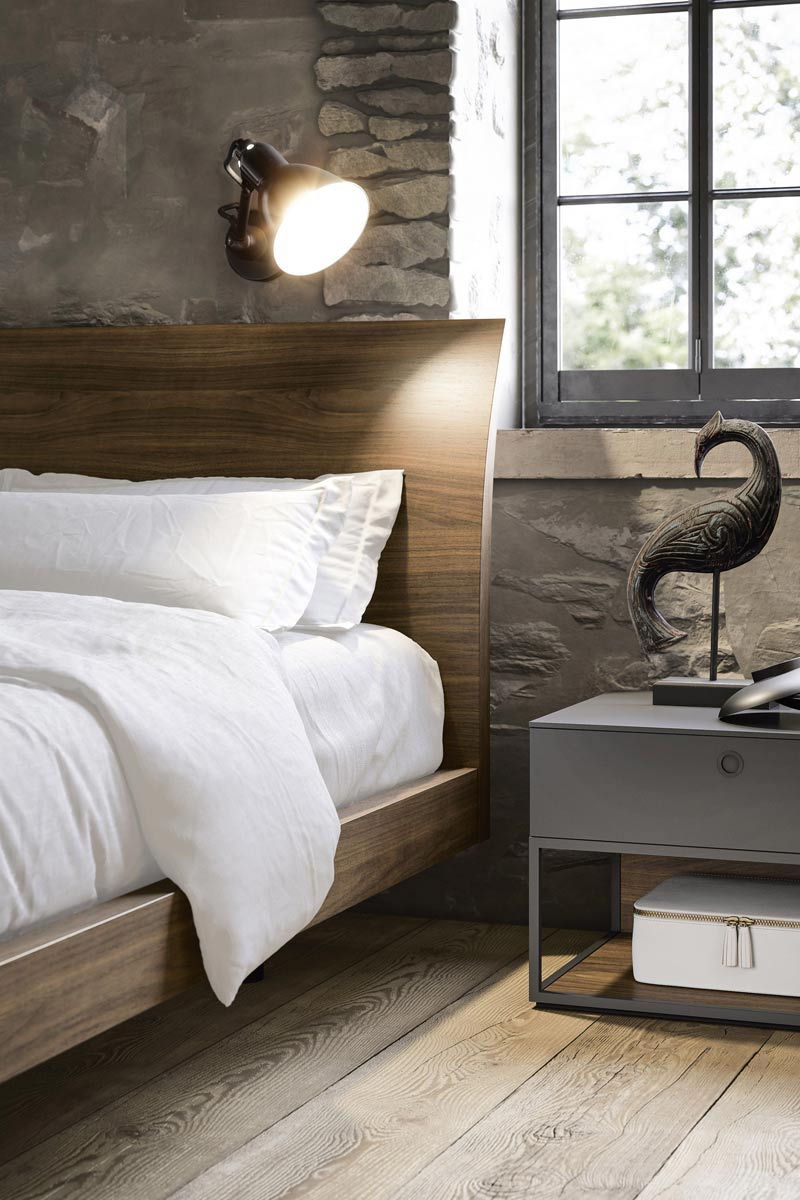 Letto matrimoniale moderno Top Lops Bend 2