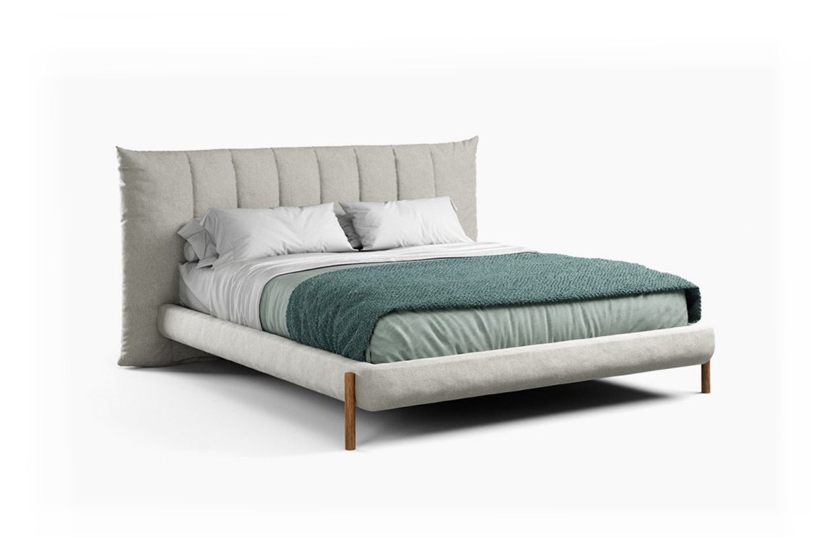 Letto matrimoniale moderno imbottito&nbsp;Top Lops&nbsp;Groove 4