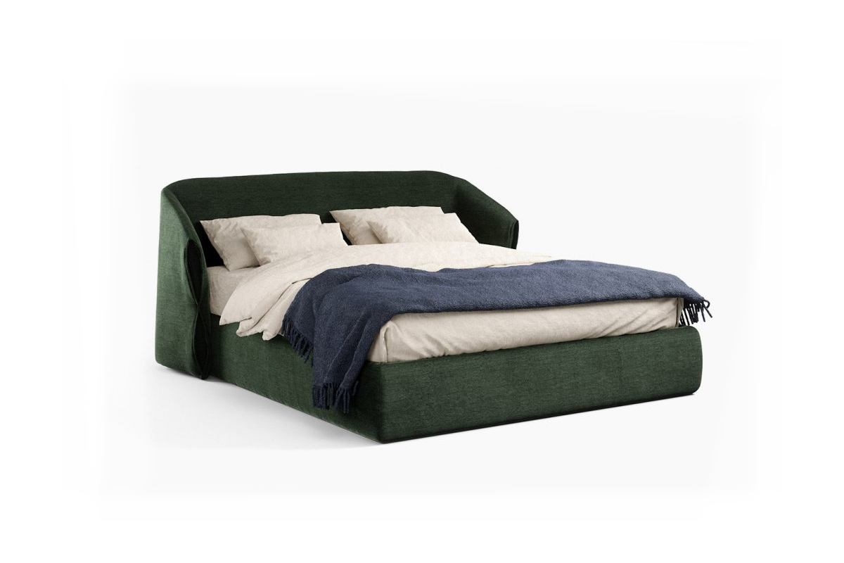 Letto matrimoniale moderno imbottito Top Lops Hide 14