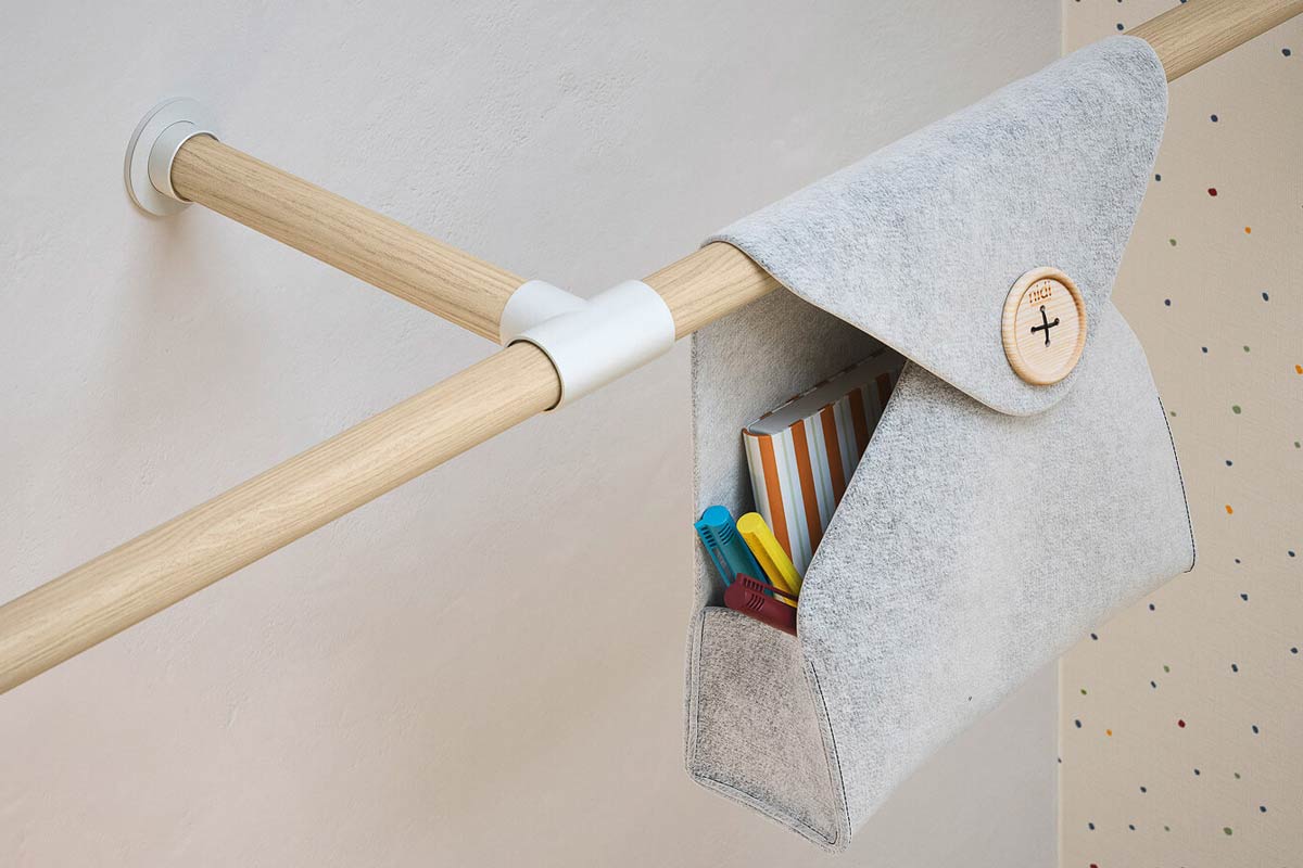 Cameretta moderna Top Lops Nidi Kids Progetto 04 4