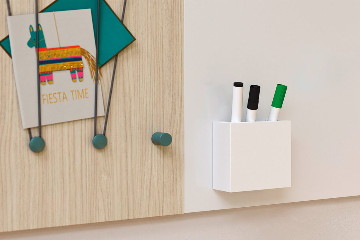 Cameretta moderna Top Lops Nidi Kids Progetto 04 5