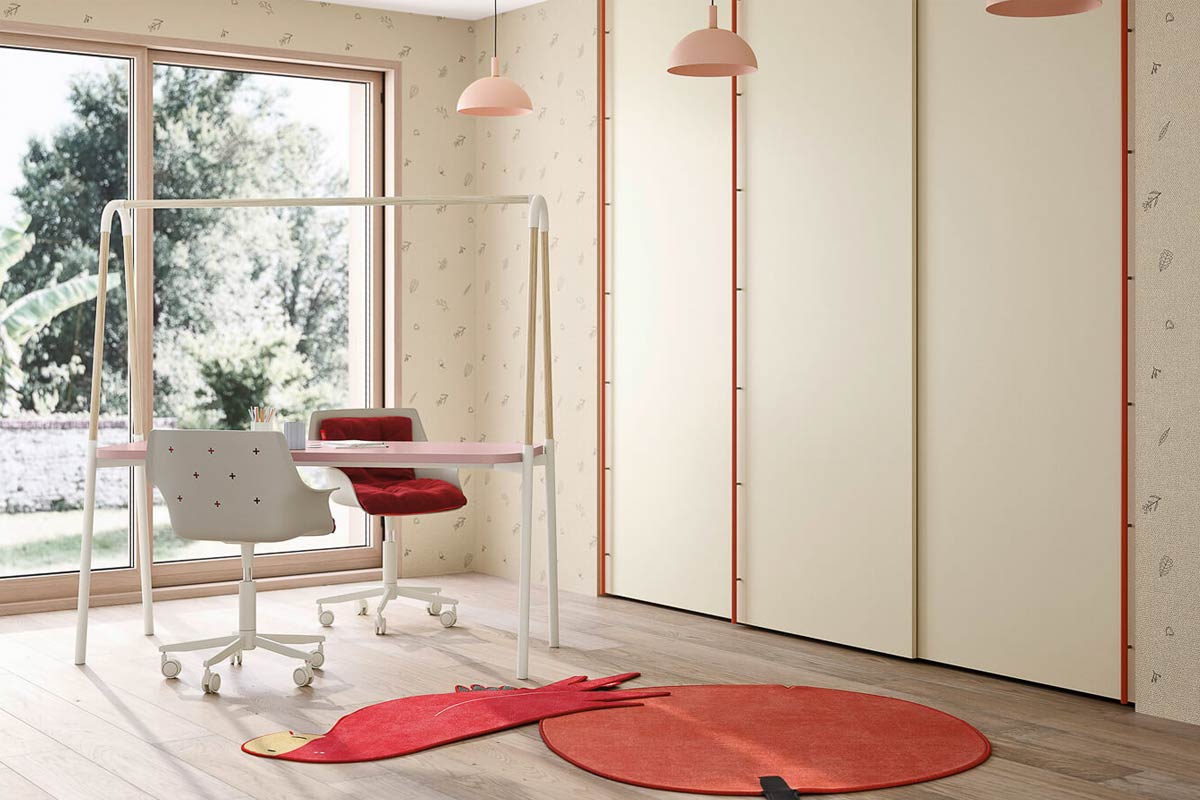 Cameretta moderna Top Lops Nidi Kids Progetto 10 3