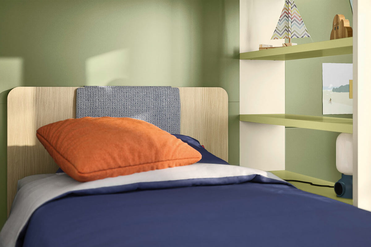 Cameretta moderna Top Lops Nidi Kids Progetto 11 4