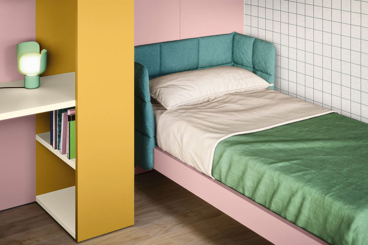 Cameretta moderna Top Lops Nidi Kids Progetto 16 4