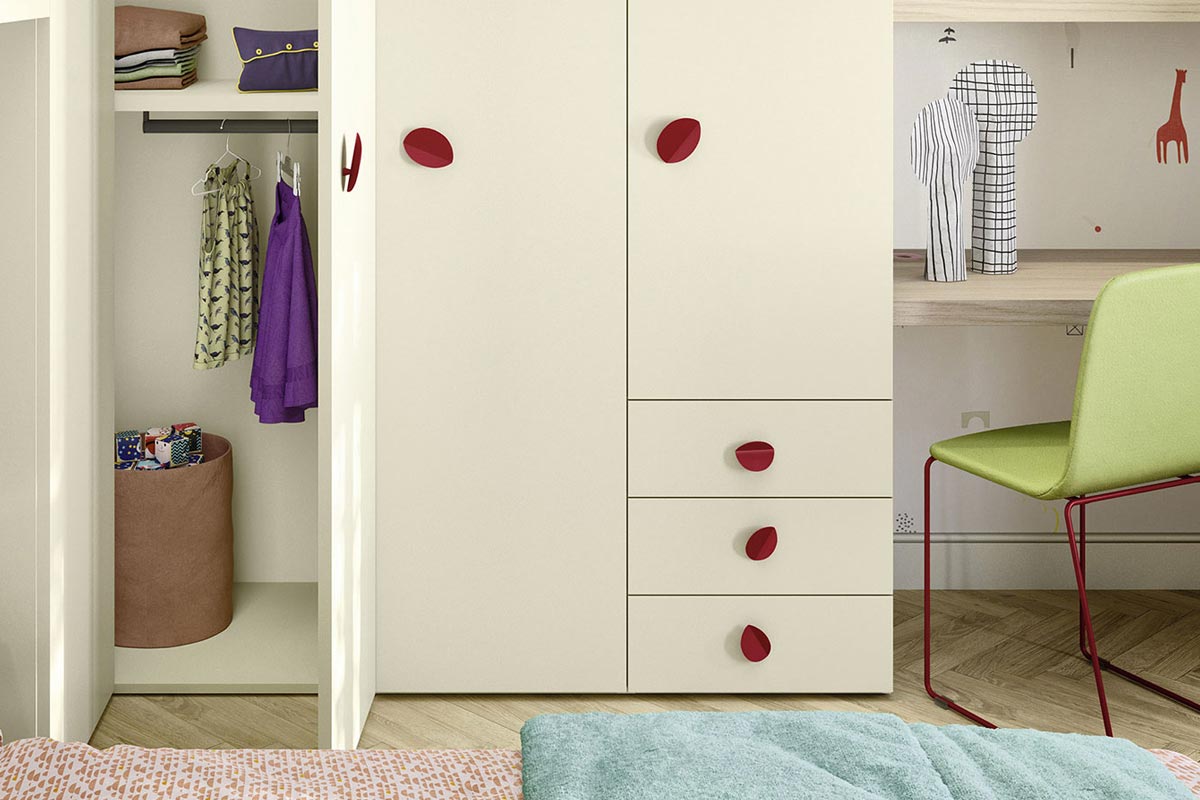 Cameretta moderna Top Lops Nidi Kids Progetto 23 3