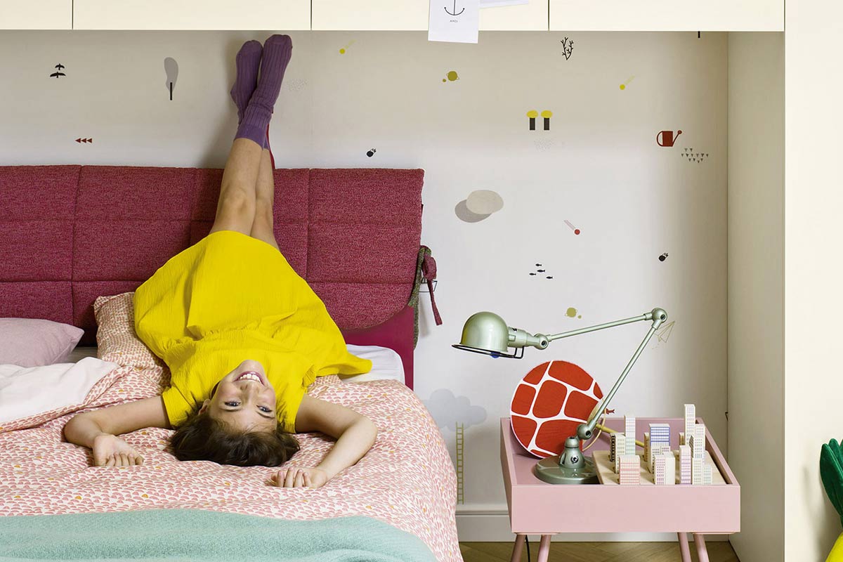 Cameretta moderna Top Lops Nidi Kids Progetto 23 4