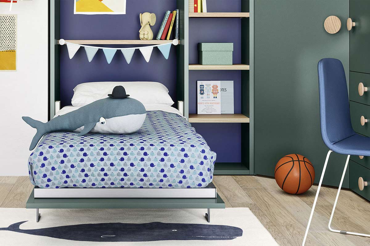 Cameretta moderna Top Lops Nidi Kids Progetto 28 3