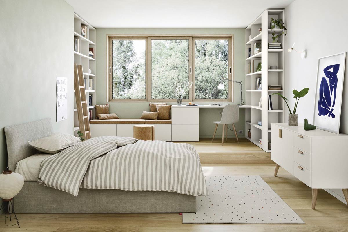 Cameretta moderna Top Lops Nidi Next Progetto 01 1