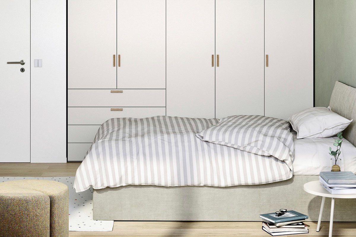 Cameretta moderna Top Lops Nidi Next Progetto 01 2