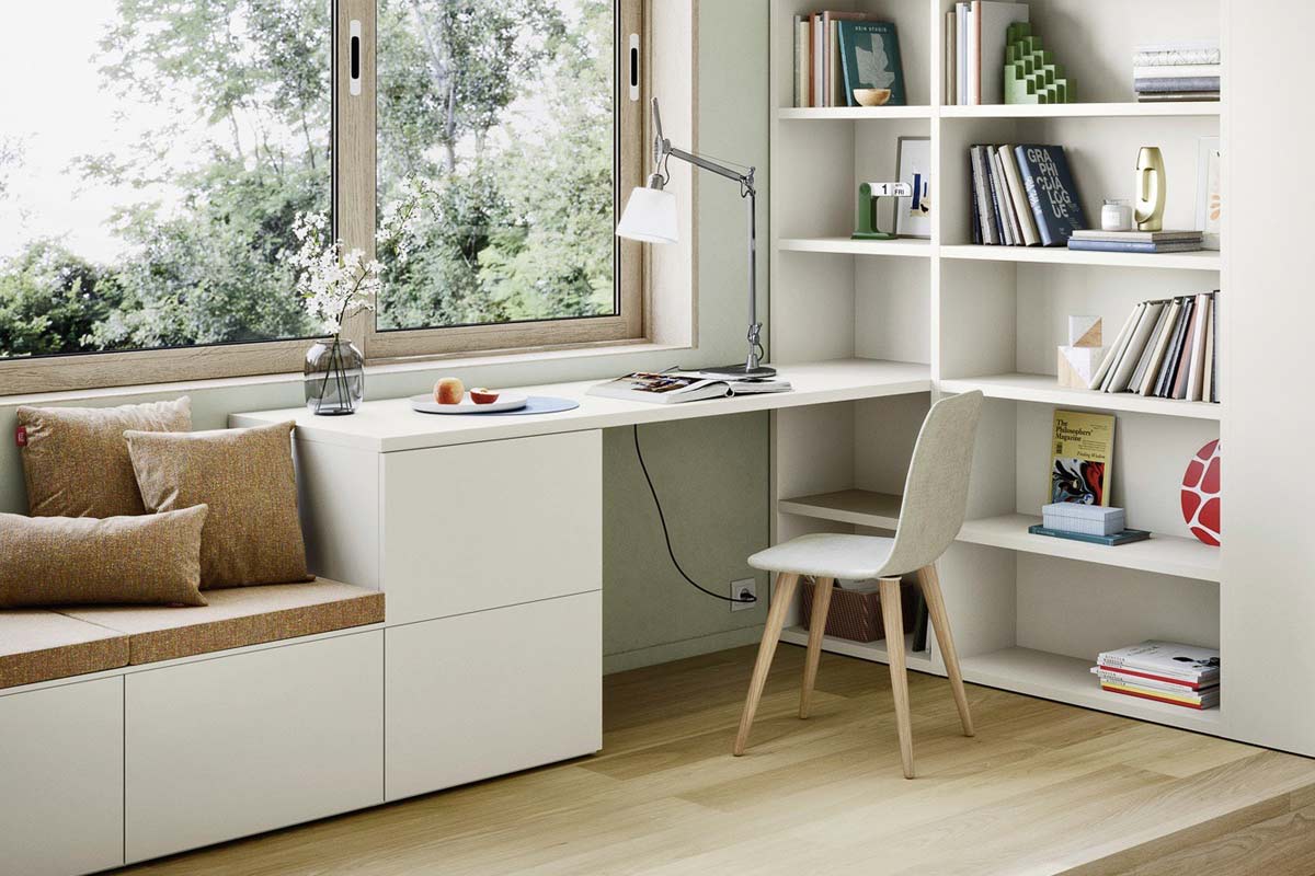 Cameretta moderna Top Lops Nidi Next Progetto 01 3