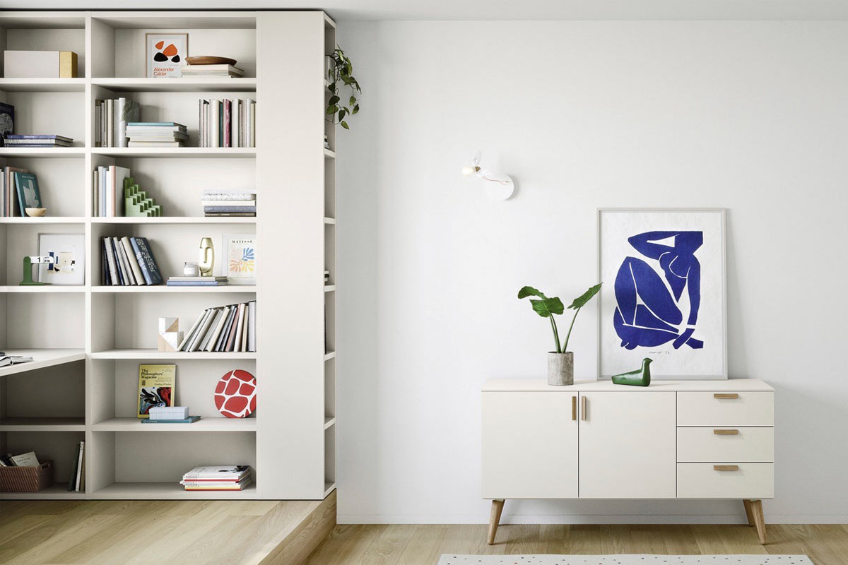 Cameretta moderna Top Lops Nidi Next Progetto 01 4