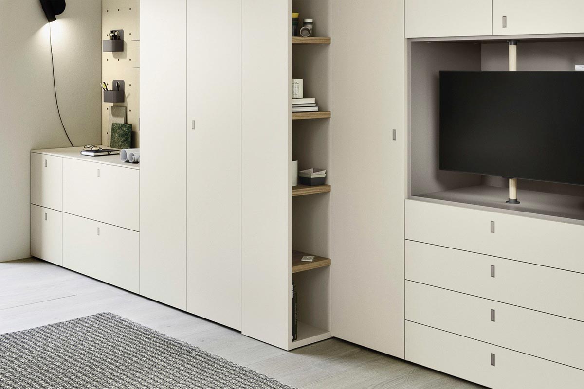 Cameretta moderna Top Lops Nidi Next Progetto 02 3