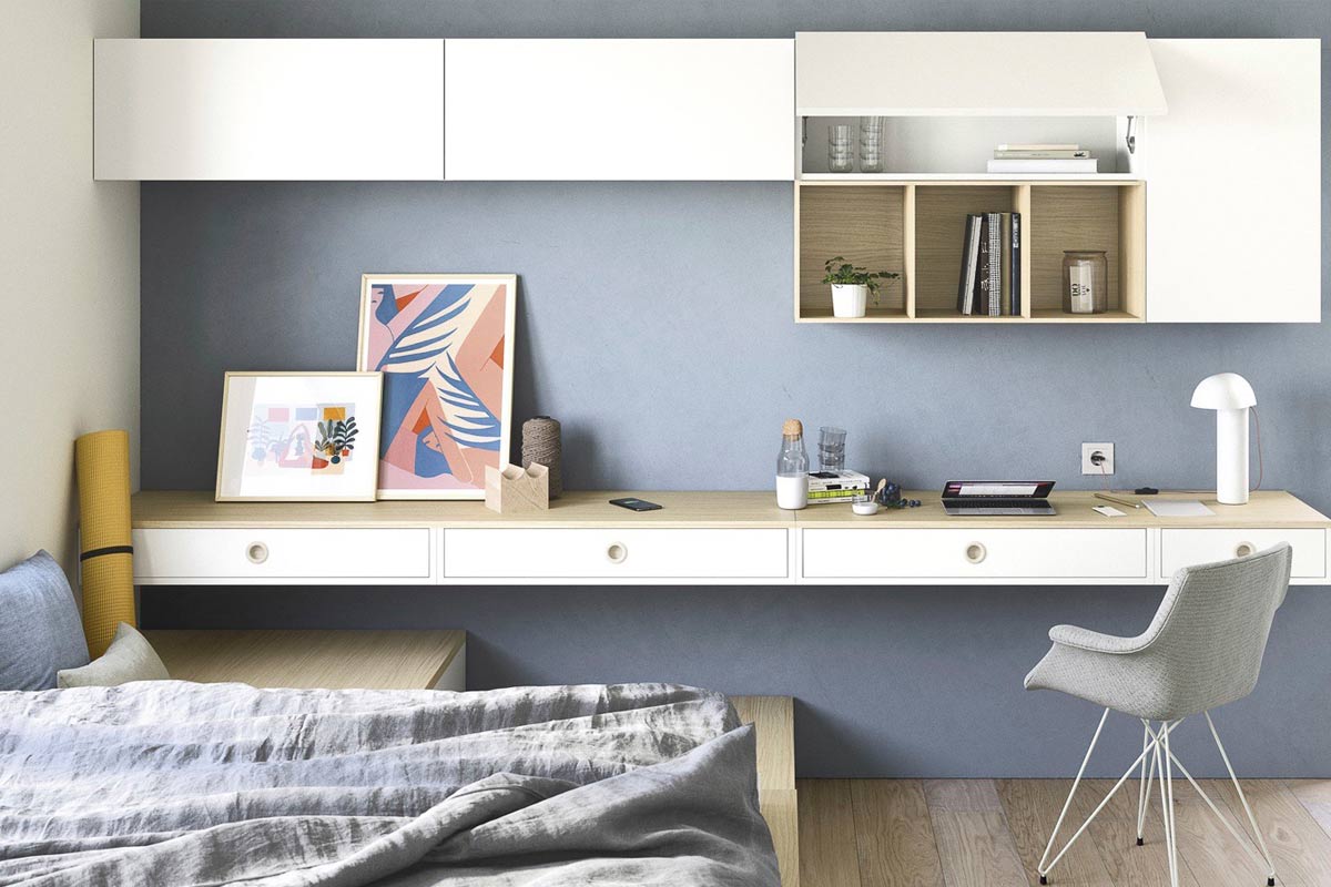 Cameretta moderna Top Lops Nidi Next Progetto 03 3