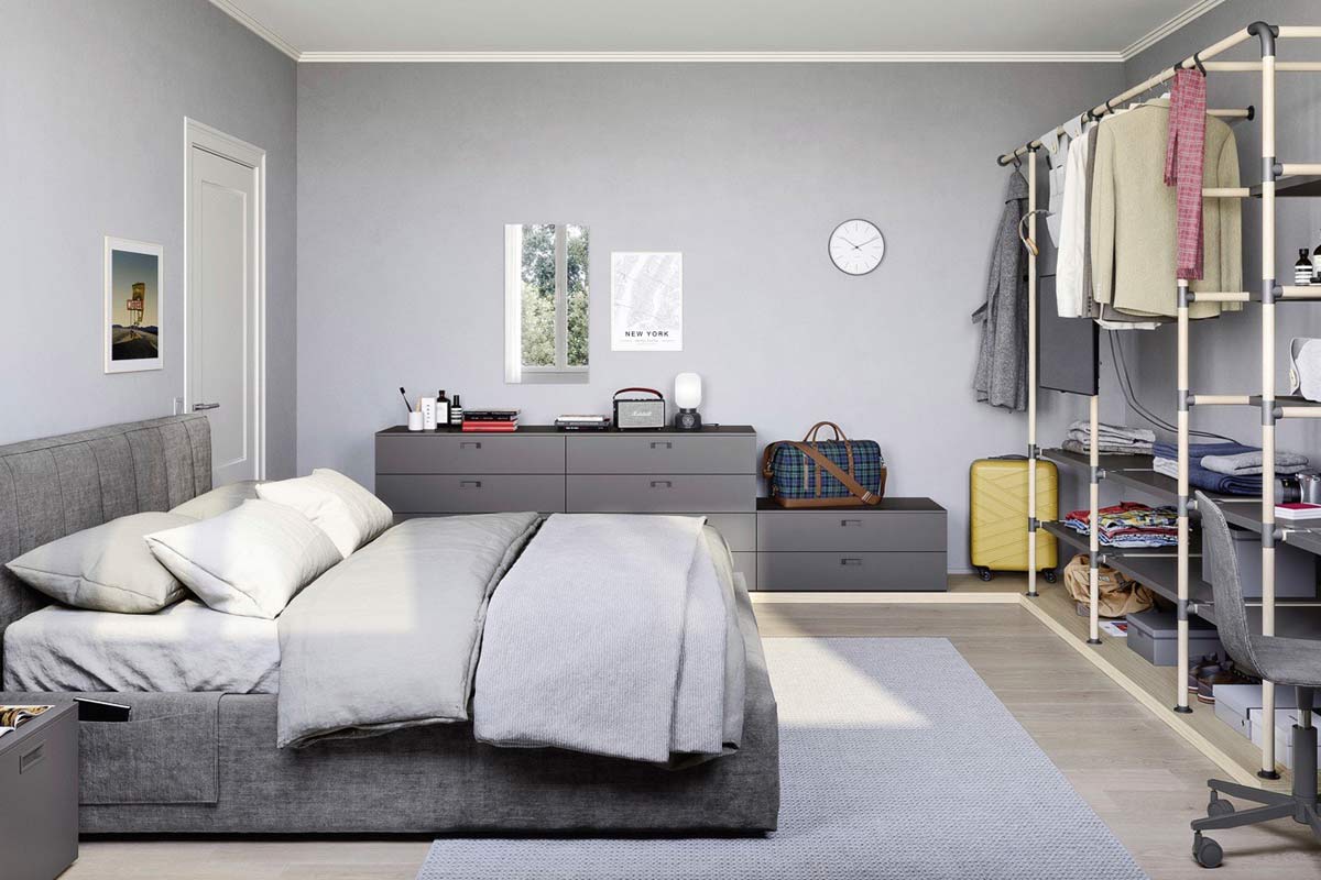 Cameretta moderna Top Lops Nidi Next Progetto 06 1