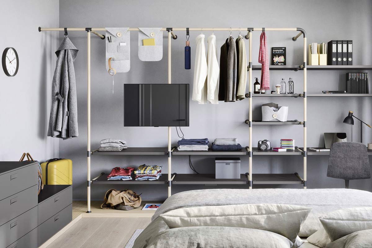 Cameretta moderna Top Lops Nidi Next Progetto 06 2