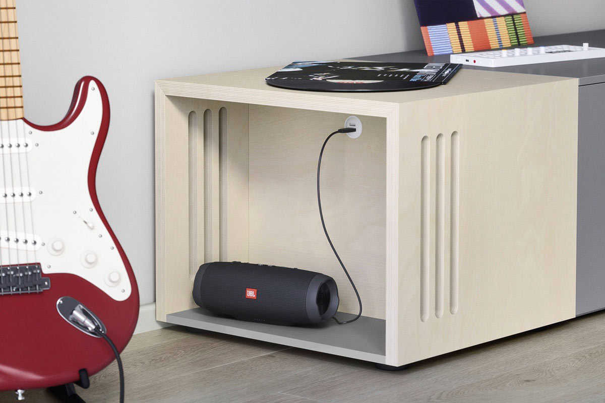 Cameretta moderna Top Lops Nidi Next Progetto 07 4