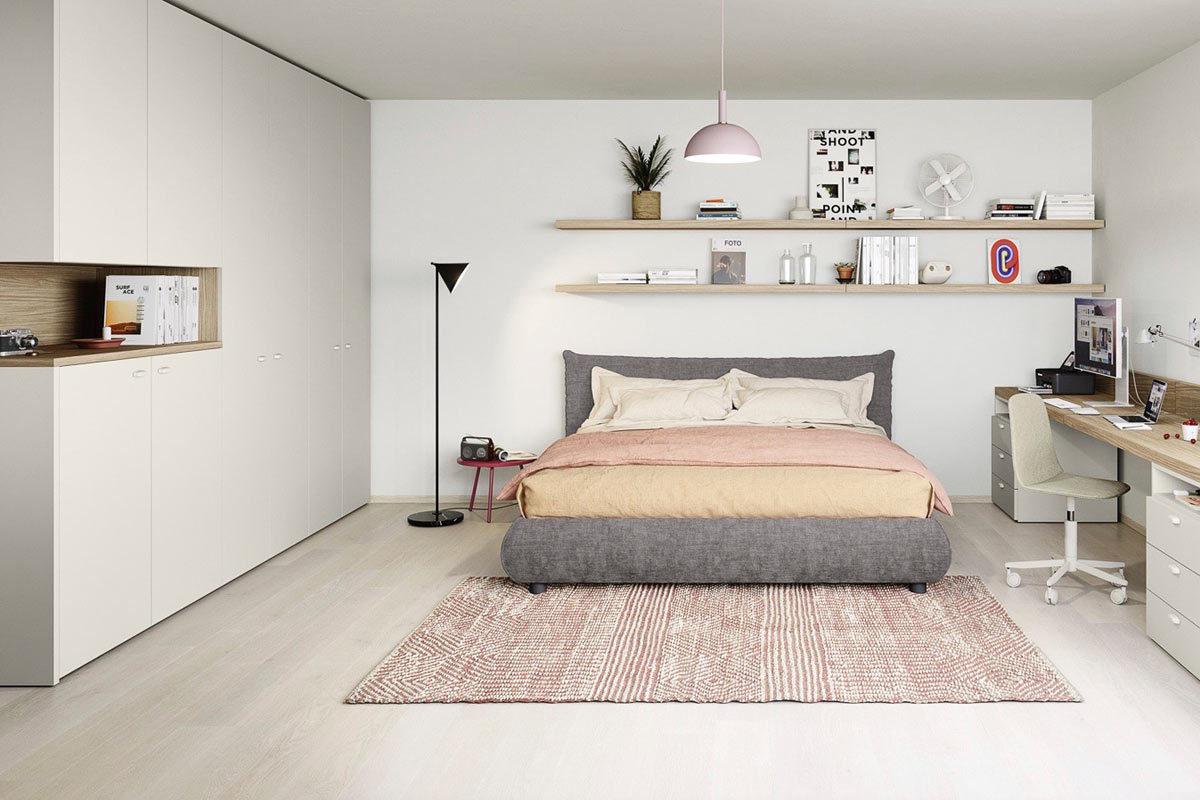 Cameretta moderna Top Lops Nidi Next Progetto 08 1