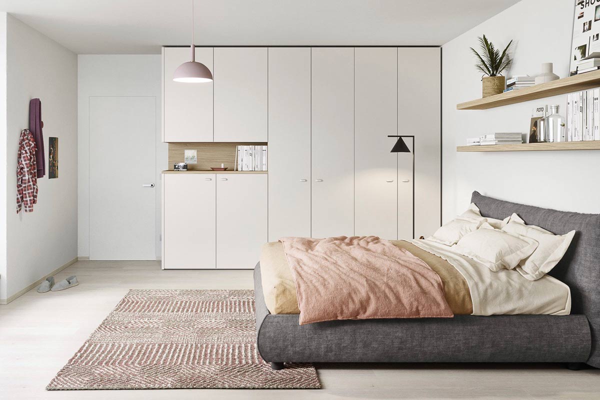 Cameretta moderna Top Lops Nidi Next Progetto 08 2