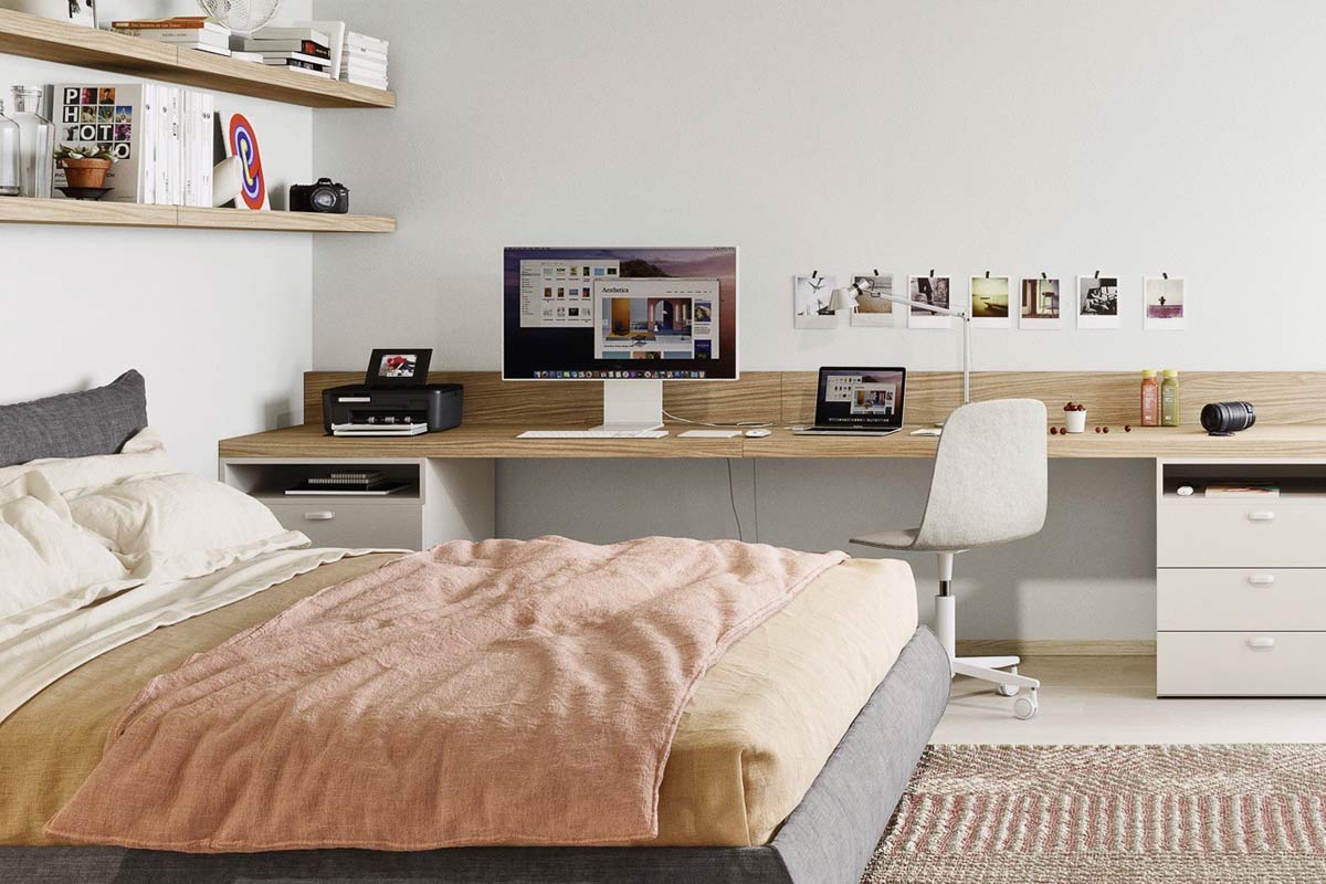 Cameretta moderna Top Lops Nidi Next Progetto 08 3