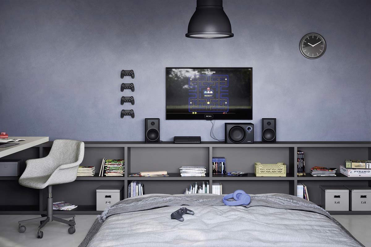 Cameretta moderna Top Lops Nidi Next Progetto 14 3