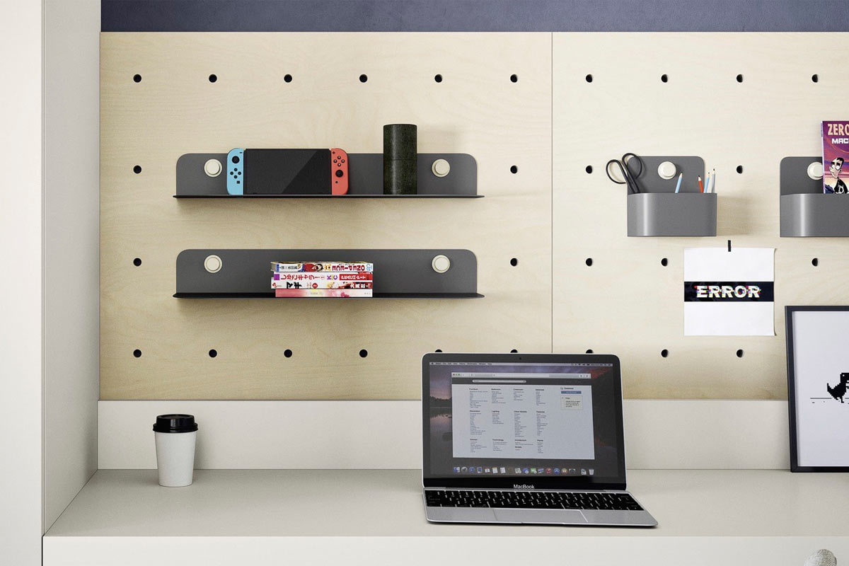 Cameretta moderna Top Lops Nidi Next Progetto 14 4