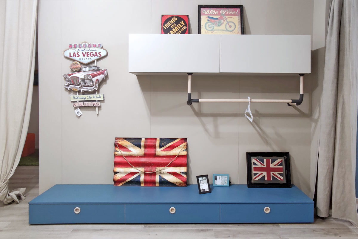 Composizione Lops Outlet&nbsp;Collezione Lops&nbsp;Nidi TR 1