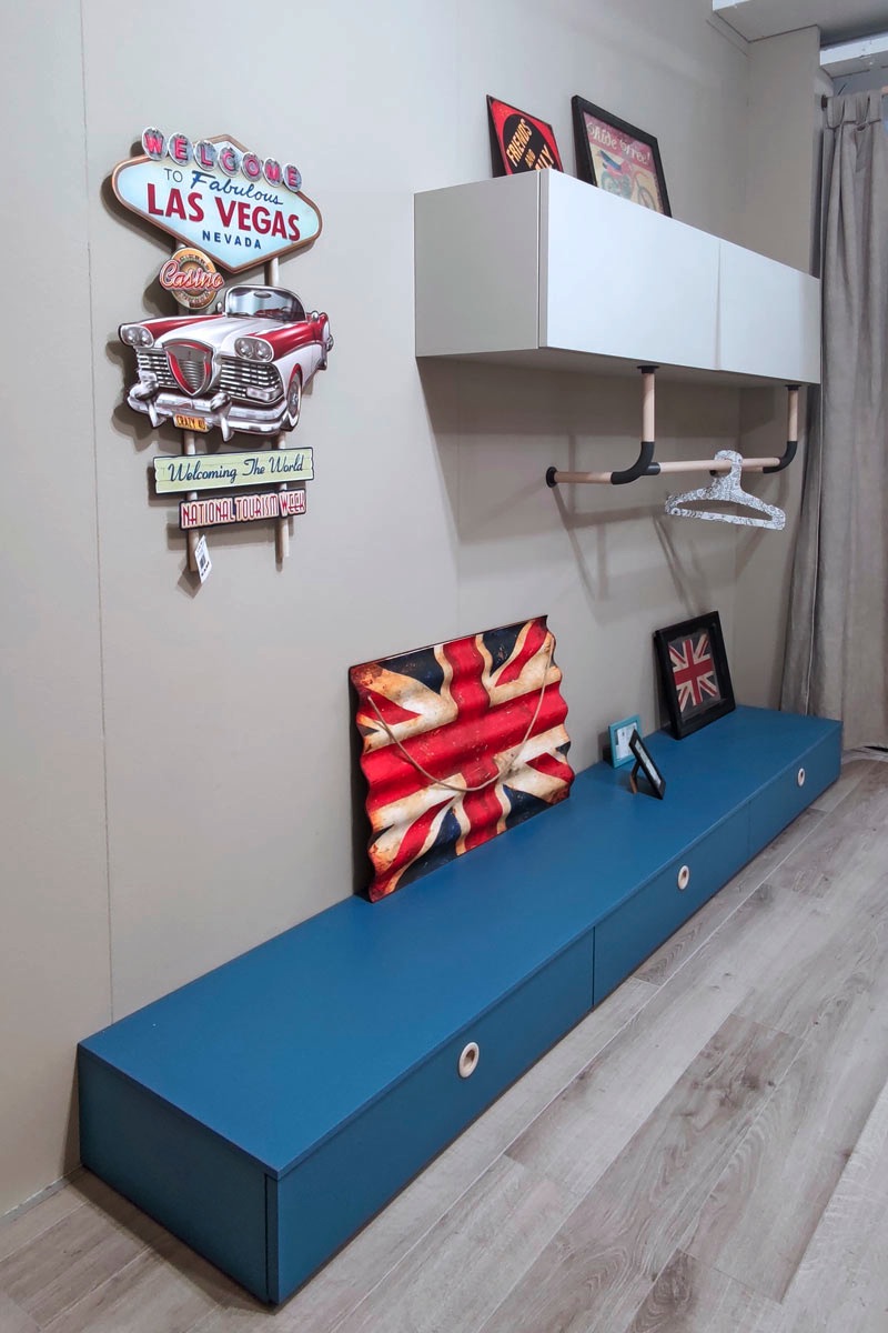 Composizione Lops Outlet&nbsp;Collezione Lops&nbsp;Nidi TR 2