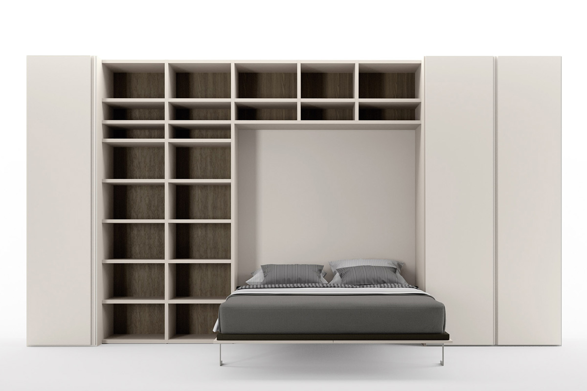 Soluzione salvaspazio trasformabile Easy Lops Home Spaces progetto 2 2