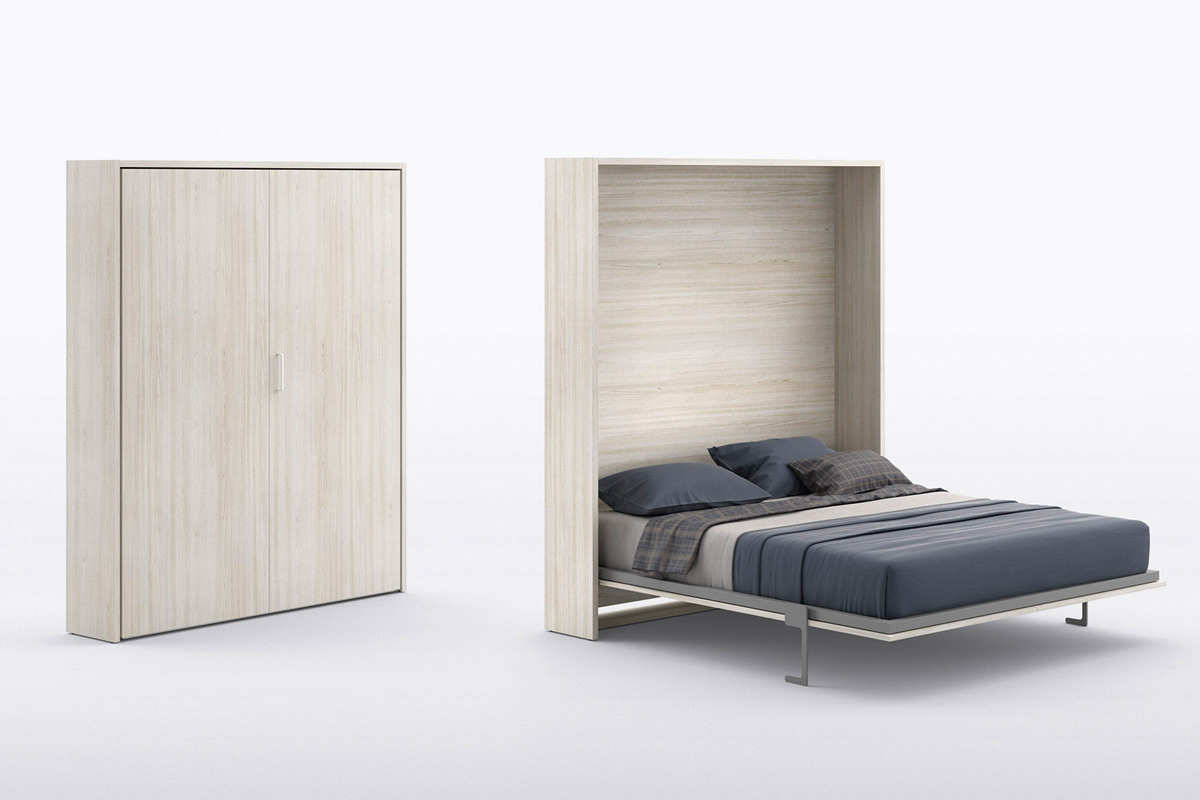 Soluzione salvaspazio trasformabile Easy Lops Home Spaces progetto 2 3