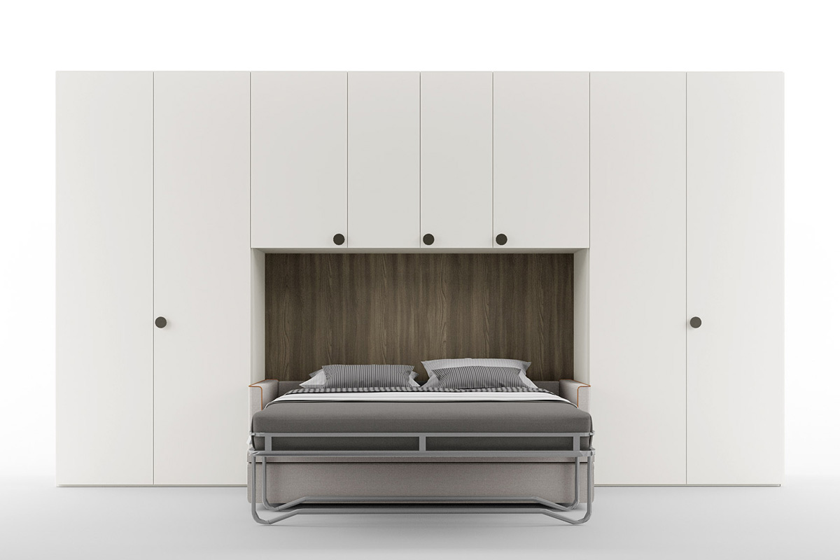 Soluzione salvaspazio trasformabile Easy Lops Home Spaces progetto 3 2