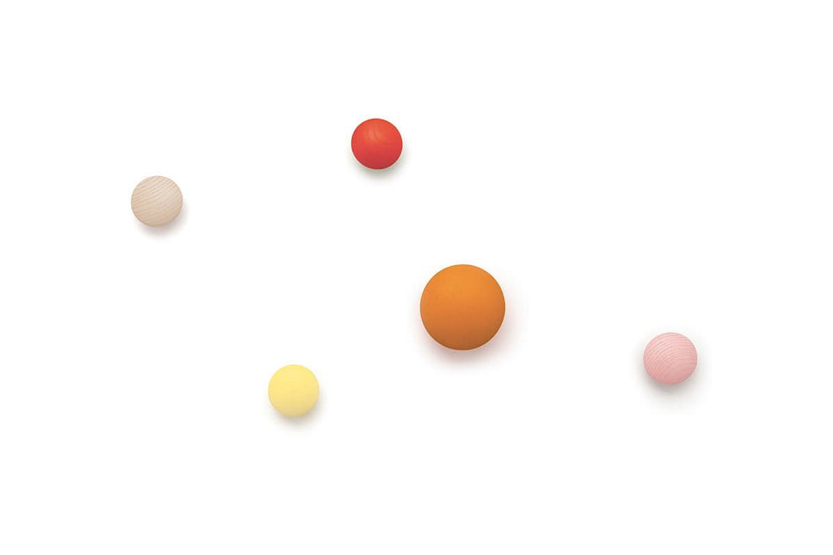 Appendiabiti moderno&nbsp;Easy Lops&nbsp;Woody 1