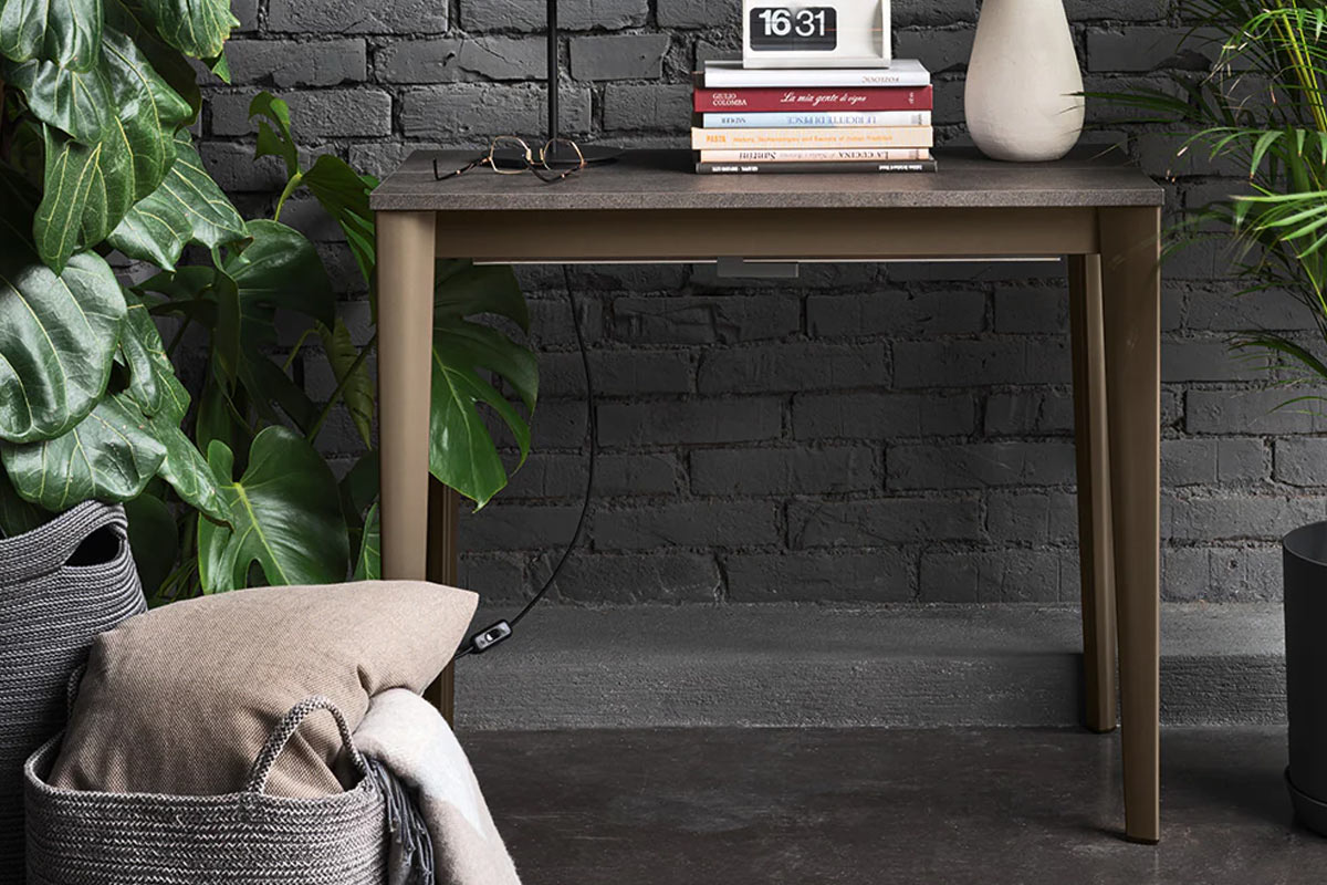 Consolle allungabile moderna Calligaris Connubia Artic 1