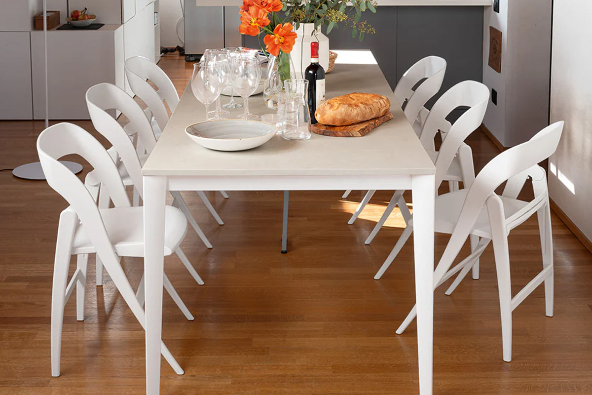 Consolle allungabile moderna Calligaris Connubia Artic 2