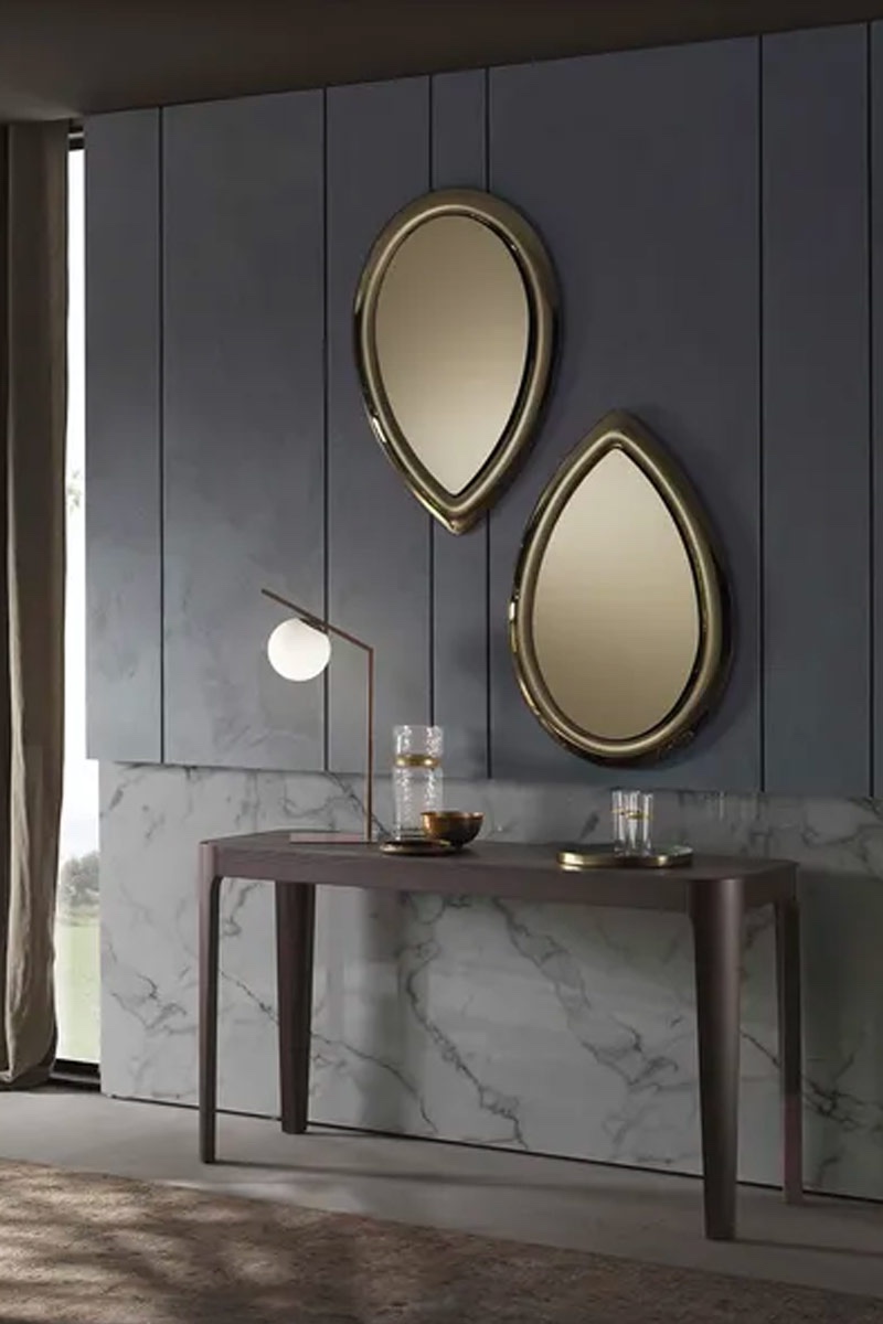 Consolle allungabile moderna Riflessi Cross 2