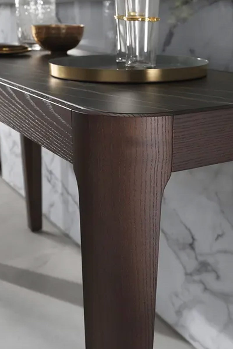 Consolle allungabile moderna Riflessi Cross 3