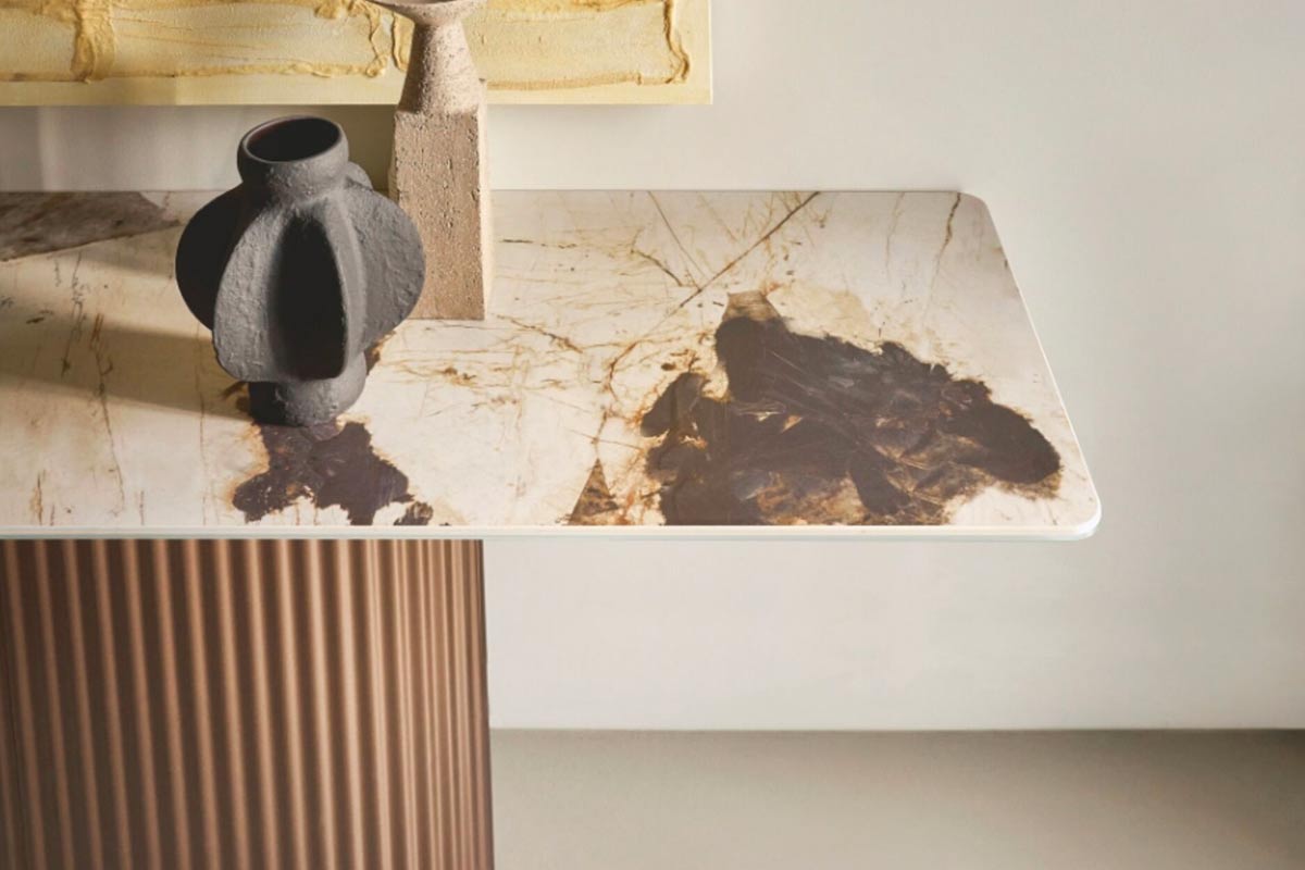 Consolle moderna Riflessi Enea 2