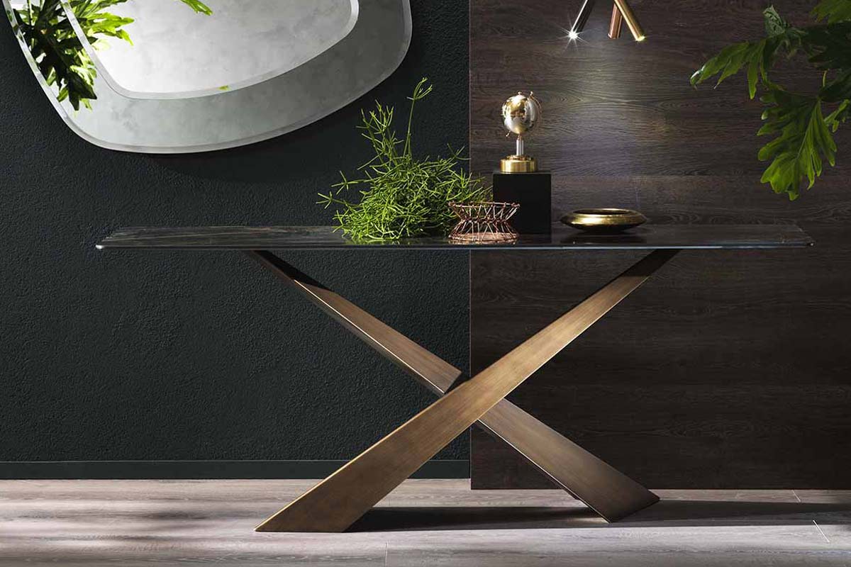 Consolle moderna Riflessi Living 3