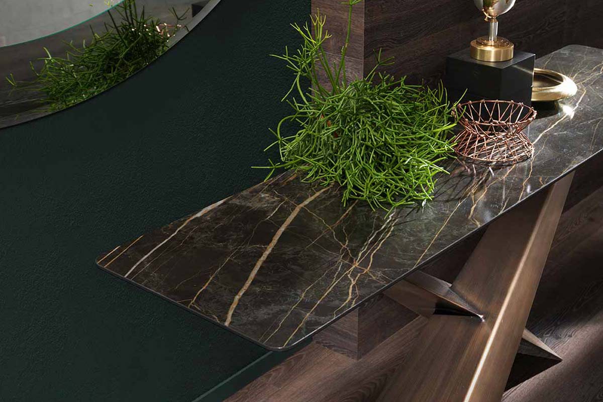 Consolle moderna Riflessi Living 4