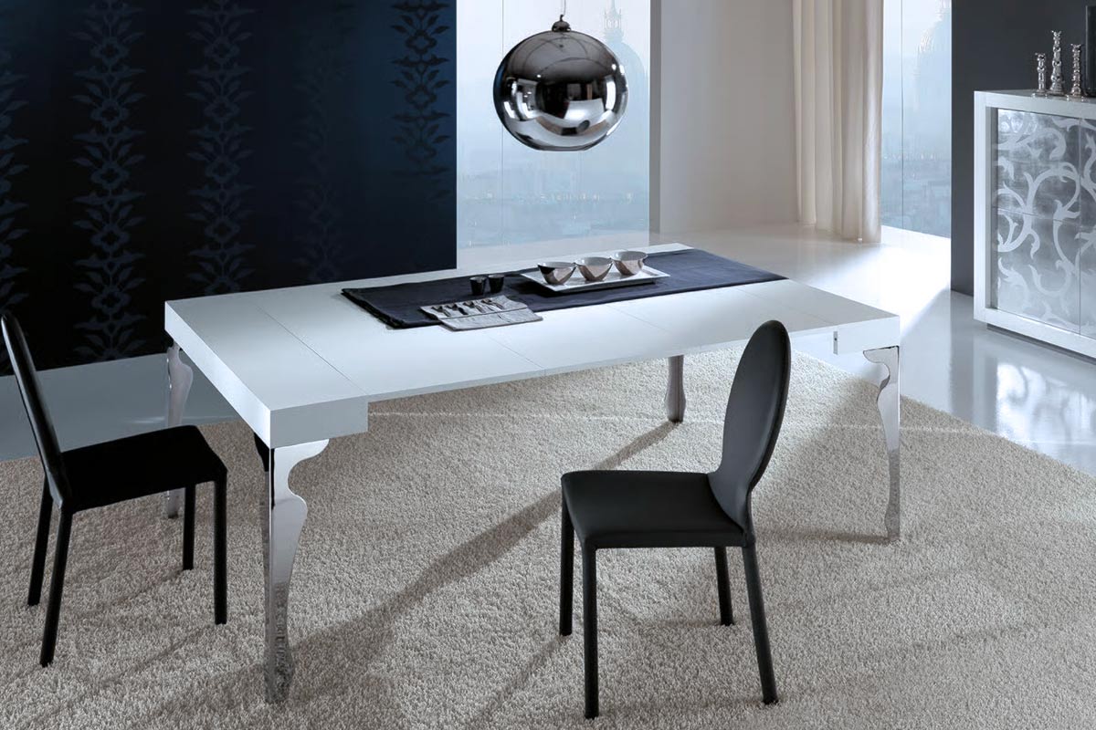 Consolle allungabile moderna Riflessi Luxury 2