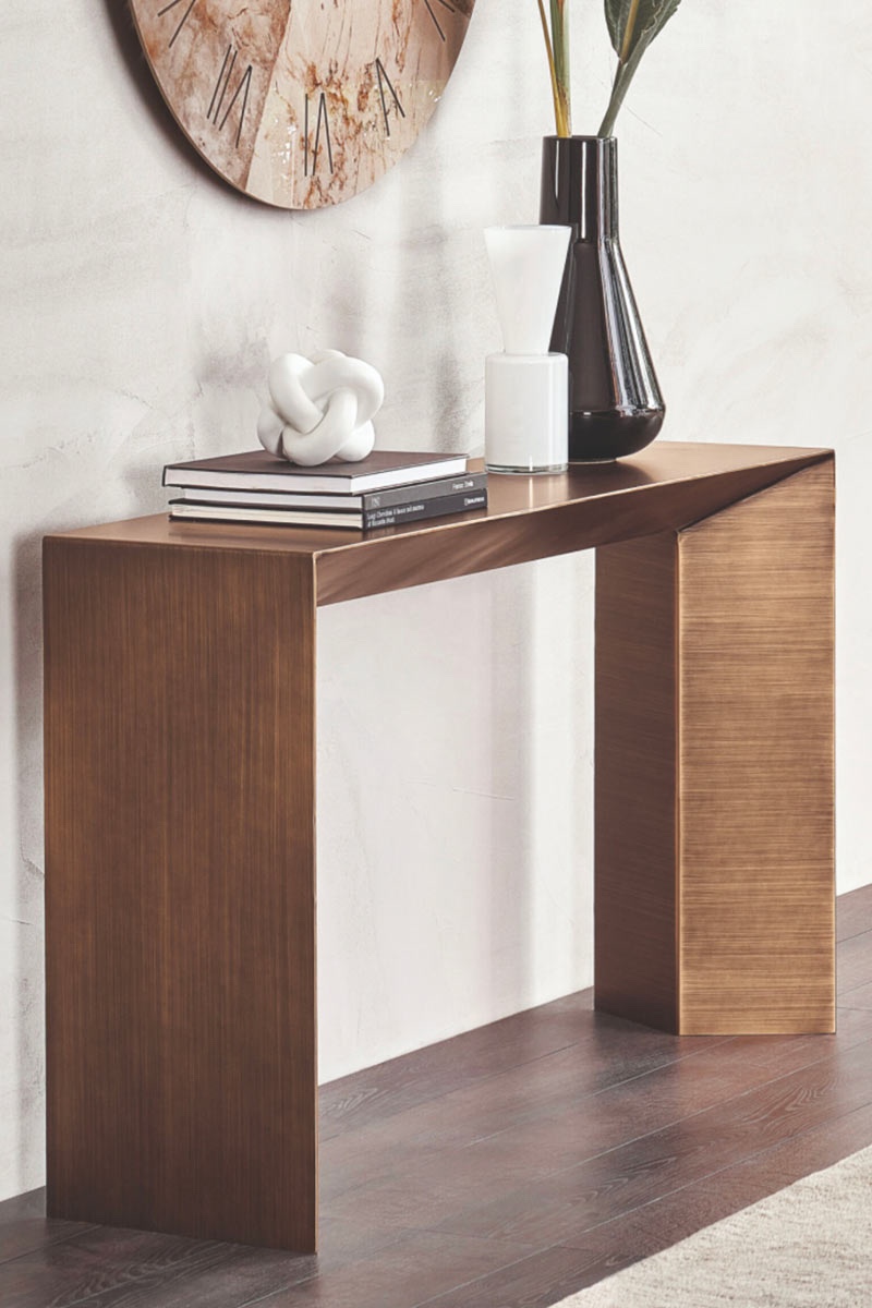 Consolle moderna Riflessi Minimal 3