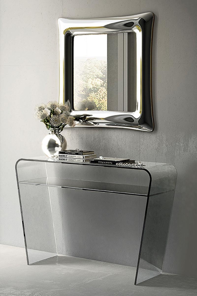 Consolle moderna Riflessi Saphira 2