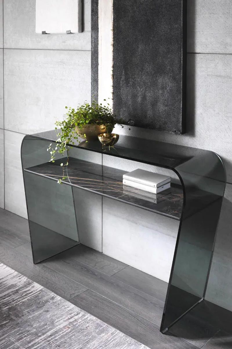 Consolle moderna Riflessi Saphira 3