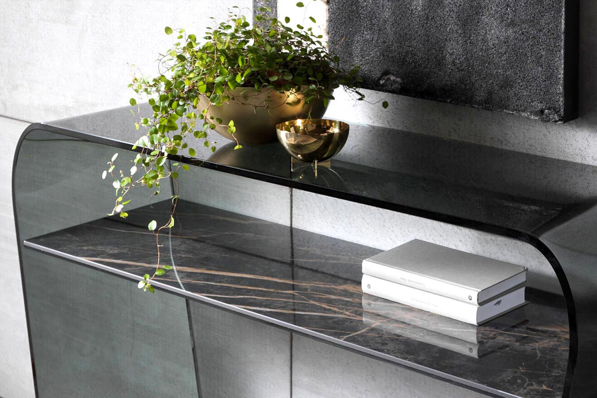 Consolle moderna Riflessi Saphira 4