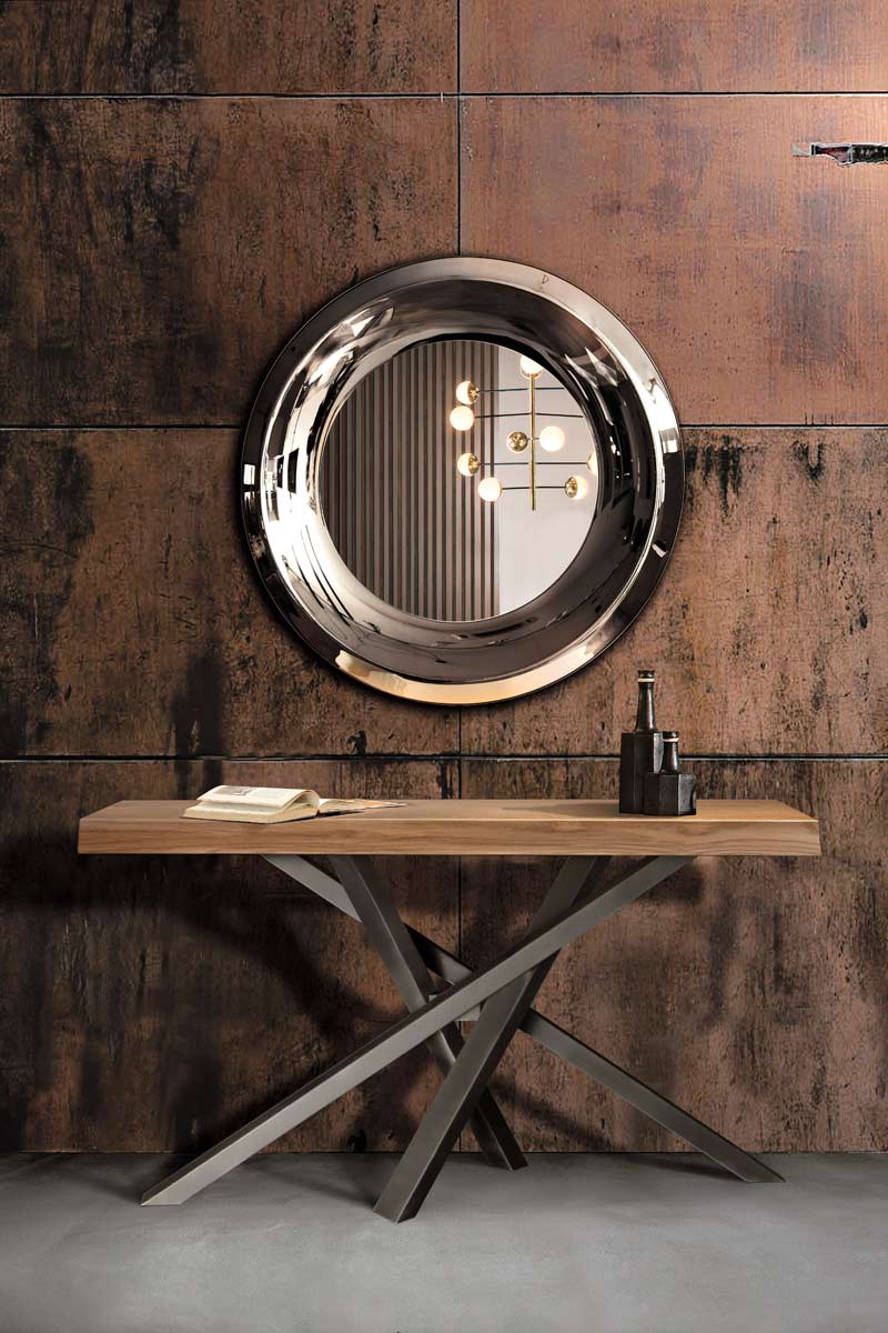 Consolle allungabile moderna Riflessi Shangai 2