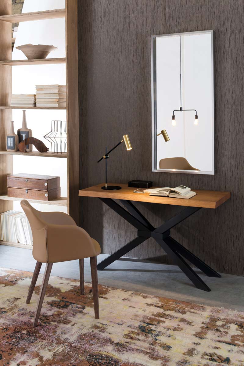 Consolle allungabile moderna Riflessi Shangai 3