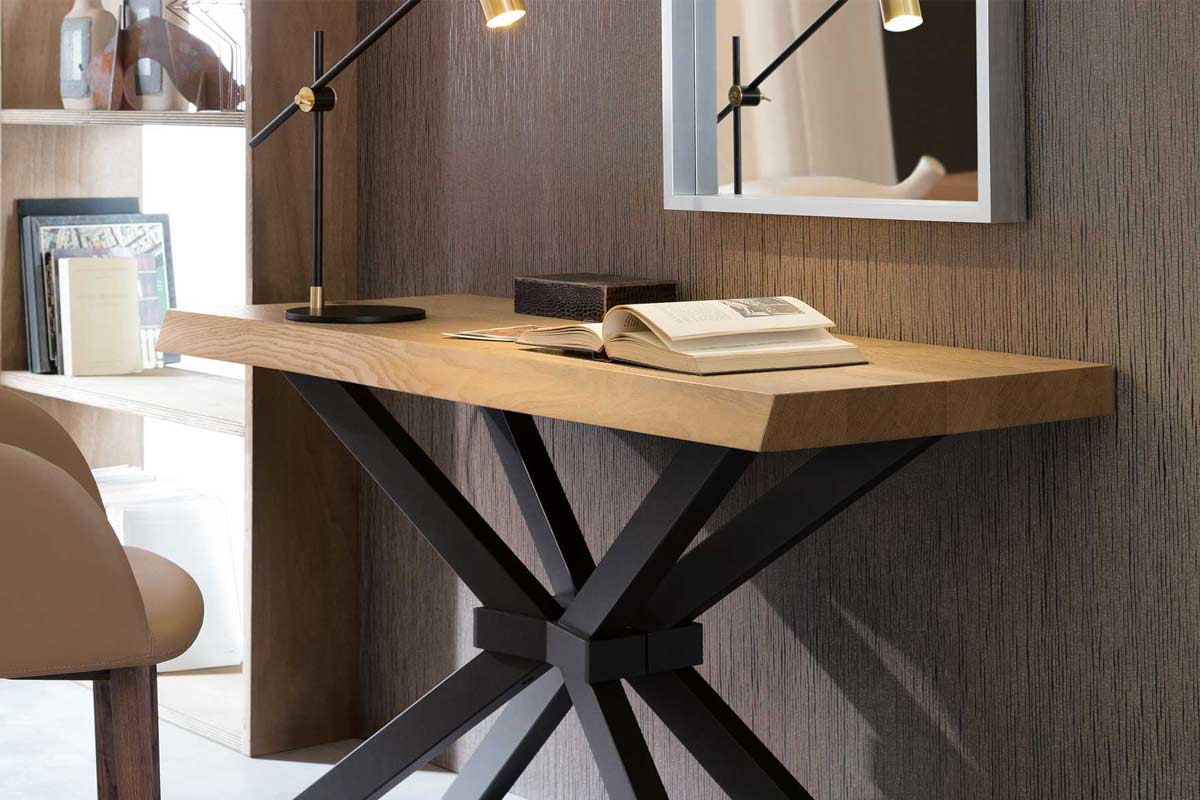 Consolle allungabile moderna Riflessi Shangai 4