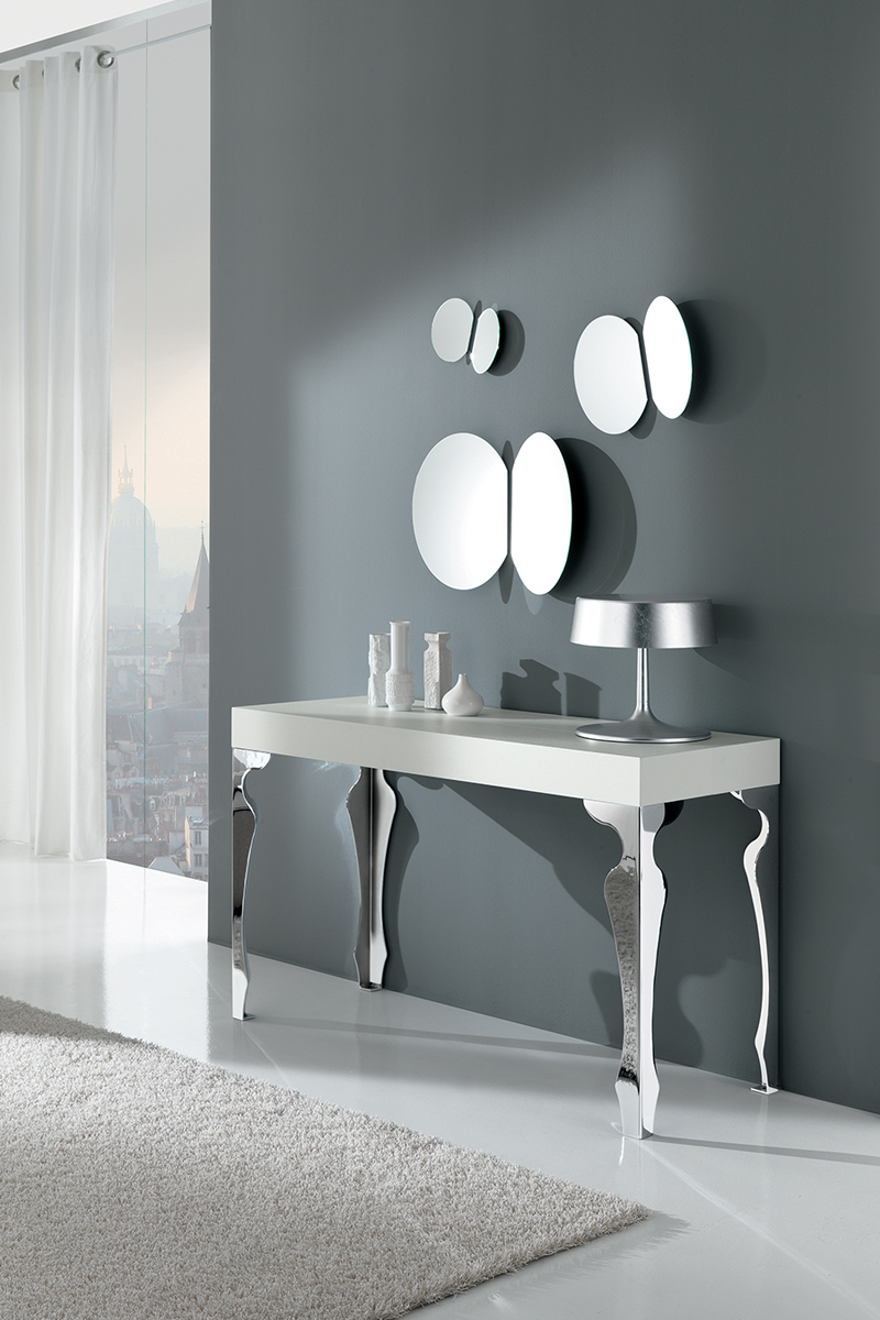 Consolle allungabile moderna Riflessi Luxury